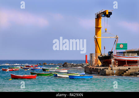 Port de San Andres à Ténérife Banque D'Images