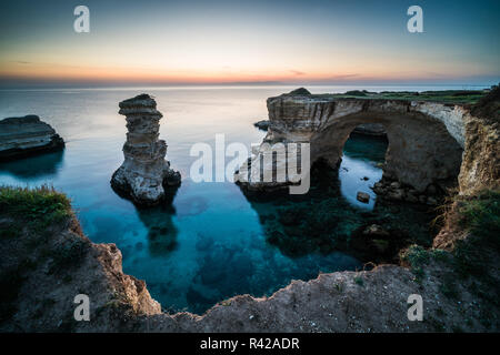 Torre Sant'Andrea, Italie, Europe. Banque D'Images