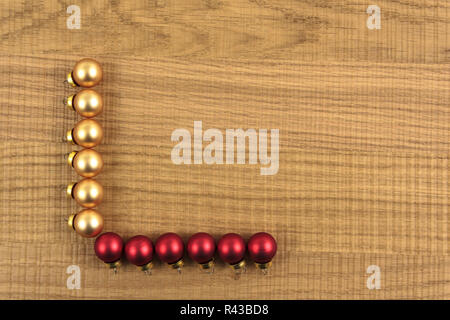 Décorations de Noël Banque D'Images