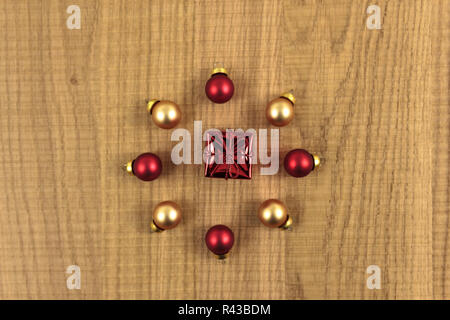 Décorations de Noël Banque D'Images