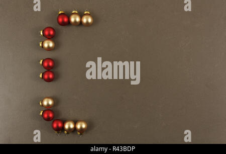 Décorations de Noël Banque D'Images