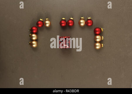 Décorations de Noël Banque D'Images