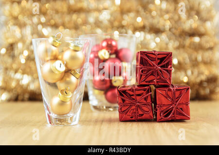 Décorations de Noël Banque D'Images