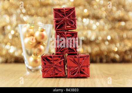 Décorations de Noël Banque D'Images