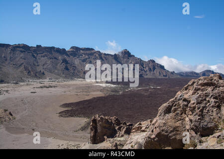 Le teide sur Tenerife, dans les îles canaries