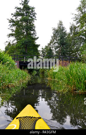 Spreewald Banque D'Images