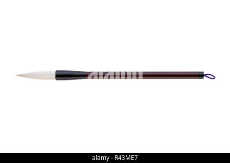 L'écriture traditionnelle brush Banque D'Images