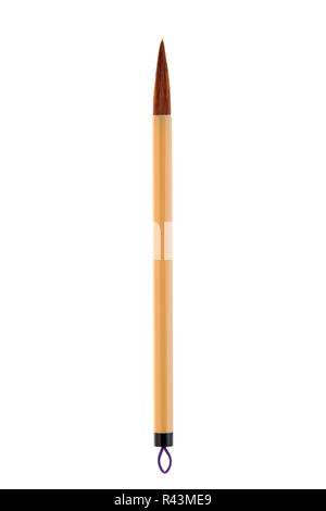 L'écriture traditionnelle brush Banque D'Images