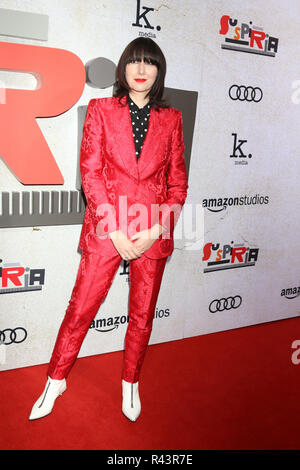 'Suspiria' Premiere à l'ArcLight Cinémas le 24 octobre 2018 à Los Angeles, CA avec : Karen O, Karen Lee Orzolek Où : Los Angeles, California, United States Quand : 24 Oct 2018 Credit : Nicky Nelson/WENN.com Banque D'Images