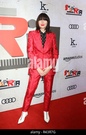 'Suspiria' Premiere à l'ArcLight Cinémas le 24 octobre 2018 à Los Angeles, CA avec : Karen O, Karen Lee Orzolek Où : Los Angeles, California, United States Quand : 24 Oct 2018 Credit : Nicky Nelson/WENN.com Banque D'Images