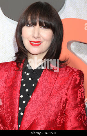 'Suspiria' Premiere à l'ArcLight Cinémas le 24 octobre 2018 à Los Angeles, CA avec : Karen O, Karen Lee Orzolek Où : Los Angeles, California, United States Quand : 24 Oct 2018 Credit : Nicky Nelson/WENN.com Banque D'Images