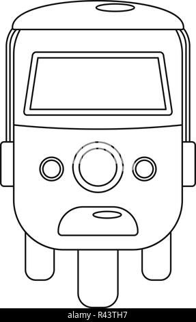 L'icône de pousse-pousse. Aperçu de l'icône vecteur illustration de pousse-pousse pour la conception web isolé sur fond blanc Illustration de Vecteur