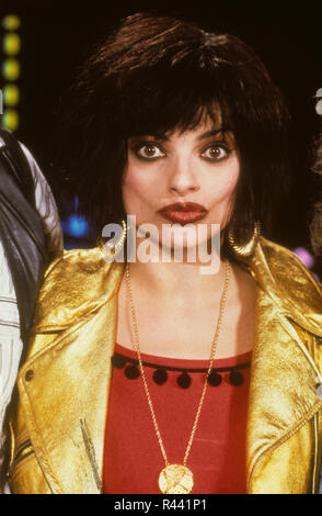 NINA HAGEN, actrice et chanteuse allemande au stade Banque D'Images