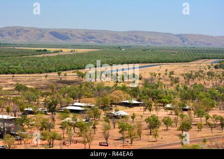 Les plantations dans kununurra Banque D'Images