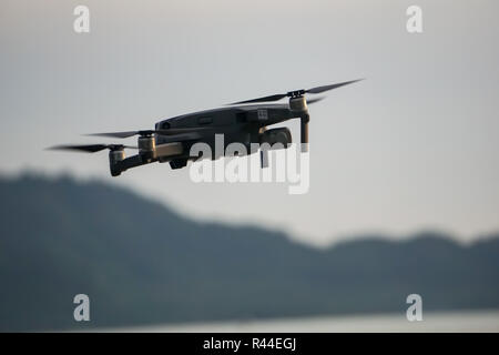 New gen drone aérien vol gadget Matériel Tournage Banque D'Images