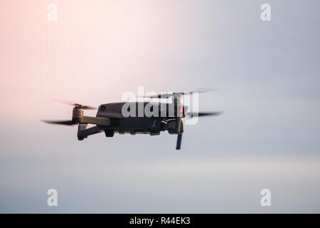 New gen drone aérien vol gadget Matériel Tournage Banque D'Images