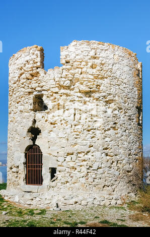 Vieille Tour en ruine Banque D'Images