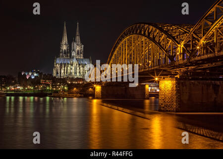 Cologne Banque D'Images