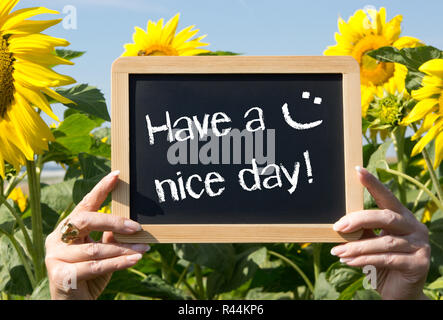 Have a nice day ! Banque D'Images