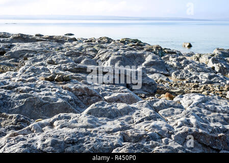 Journée calme sur les roches Banque D'Images