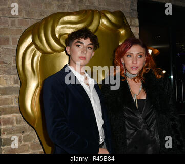 Vous arrivers à la Children's BAFTA Awards 2018 au Roundhouse le 25 novembre 2018, Londres, Royaume-Uni. Banque D'Images