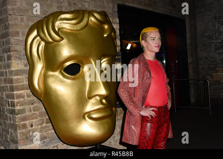 Vous arrivers à la Children's BAFTA Awards 2018 au Roundhouse le 25 novembre 2018, Londres, Royaume-Uni. Banque D'Images