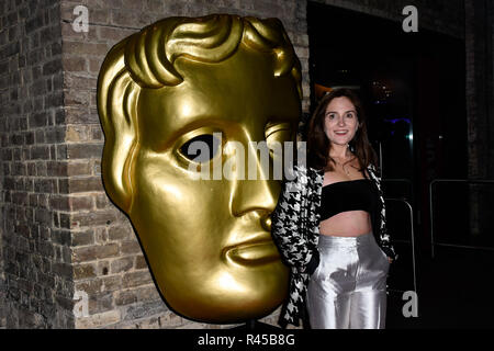 Vous arrivers à la Children's BAFTA Awards 2018 au Roundhouse le 25 novembre 2018, Londres, Royaume-Uni. Banque D'Images