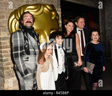 Vous arrivers à la Children's BAFTA Awards 2018 au Roundhouse le 25 novembre 2018, Londres, Royaume-Uni. Banque D'Images