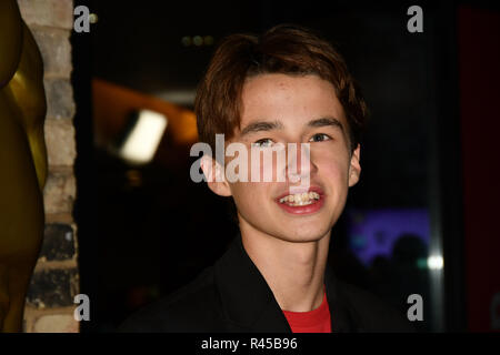 Vous arrivers à la Children's BAFTA Awards 2018 au Roundhouse le 25 novembre 2018, Londres, Royaume-Uni. Banque D'Images