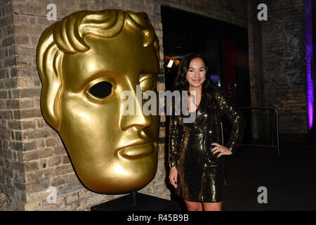 Vous arrivers à la Children's BAFTA Awards 2018 au Roundhouse le 25 novembre 2018, Londres, Royaume-Uni. Banque D'Images