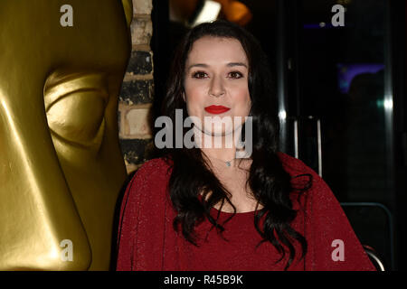 Dani Harmer arrivers à la Children's BAFTA Awards 2018 au Roundhouse le 25 novembre 2018, Londres, Royaume-Uni. Banque D'Images