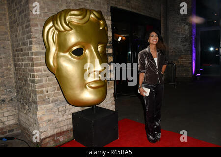 Vous arrivers à la Children's BAFTA Awards 2018 au Roundhouse le 25 novembre 2018, Londres, Royaume-Uni. Banque D'Images