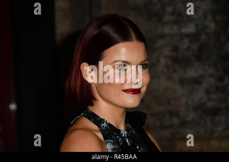 Lindsay Russell arrivers à la Children's BAFTA Awards 2018 au Roundhouse le 25 novembre 2018, Londres, Royaume-Uni. Banque D'Images