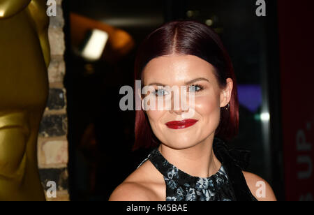 Lindsay Russell arrivers à la Children's BAFTA Awards 2018 au Roundhouse le 25 novembre 2018, Londres, Royaume-Uni. Banque D'Images