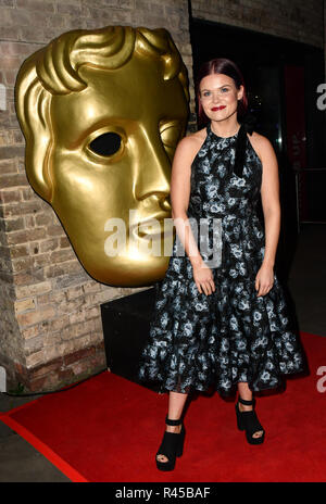 Lindsay Russell arrivers à la Children's BAFTA Awards 2018 au Roundhouse le 25 novembre 2018, Londres, Royaume-Uni. Banque D'Images