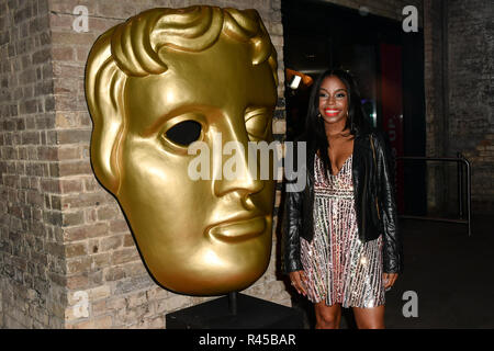 Londres Hughes arrivers à la Children's BAFTA Awards 2018 au Roundhouse le 25 novembre 2018, Londres, Royaume-Uni. Banque D'Images