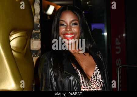 Londres Hughes arrivers à la Children's BAFTA Awards 2018 au Roundhouse le 25 novembre 2018, Londres, Royaume-Uni. Banque D'Images