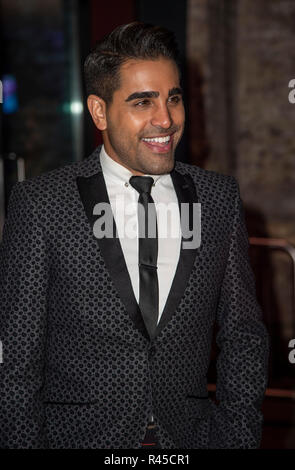 Londres, ANGLETERRE - 25 novembre : Le Dr Singh Ranj assiste à la British Academy Children's Awards 2018 au Roundhouse le 25 novembre 2018 à Londres, en Angleterre. Crédit : Gary Mitchell, GMP Media/Alamy Live News Banque D'Images