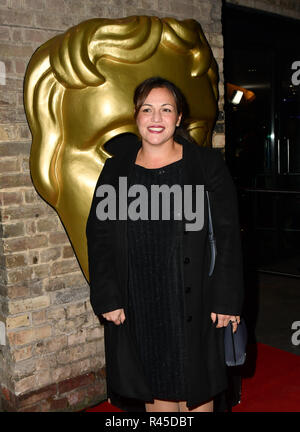 Andria Zafirakou arrivers à la Children's BAFTA Awards 2018 au Roundhouse le 25 novembre 2018, Londres, Royaume-Uni. Banque D'Images