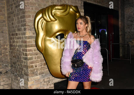 Arrivers à Bella Penfold le BAFTA Children's Awards 2018 au Roundhouse le 25 novembre 2018, Londres, Royaume-Uni. Banque D'Images