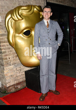 Ben Shires arrivers à la Children's BAFTA Awards 2018 au Roundhouse le 25 novembre 2018, Londres, Royaume-Uni. Banque D'Images