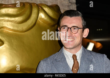 Ben Shires arrivers à la Children's BAFTA Awards 2018 au Roundhouse le 25 novembre 2018, Londres, Royaume-Uni. Banque D'Images