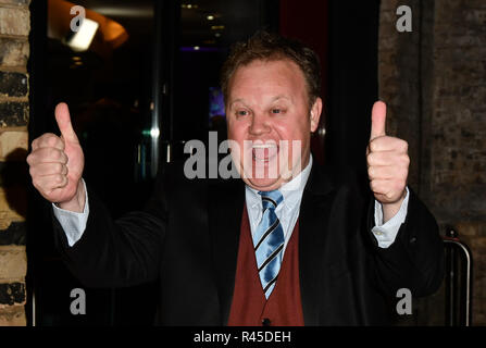 Justin Fletcher arrivers à la Children's BAFTA Awards 2018 au Roundhouse le 25 novembre 2018, Londres, Royaume-Uni. Banque D'Images