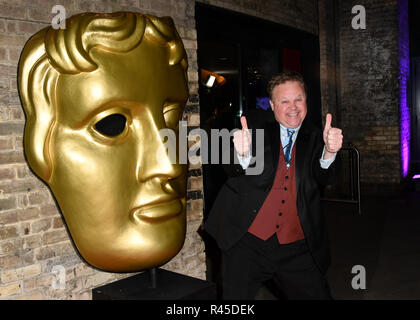 Justin Fletcher arrivers à la Children's BAFTA Awards 2018 au Roundhouse le 25 novembre 2018, Londres, Royaume-Uni. Banque D'Images