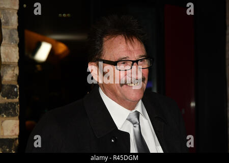 Paul Elliott arrivers à la Children's BAFTA Awards 2018 au Roundhouse le 25 novembre 2018, Londres, Royaume-Uni. Banque D'Images