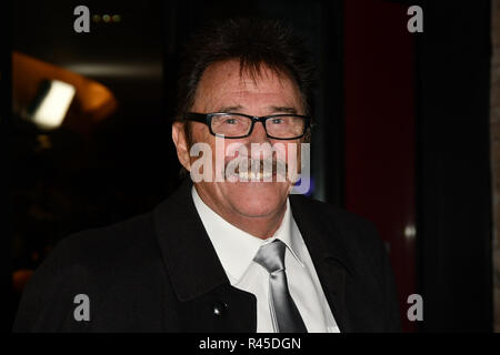 Paul Elliott arrivers à la Children's BAFTA Awards 2018 au Roundhouse le 25 novembre 2018, Londres, Royaume-Uni. Banque D'Images