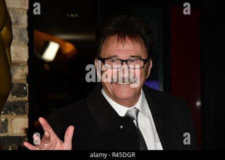 Paul Elliott arrivers à la Children's BAFTA Awards 2018 au Roundhouse le 25 novembre 2018, Londres, Royaume-Uni. Banque D'Images