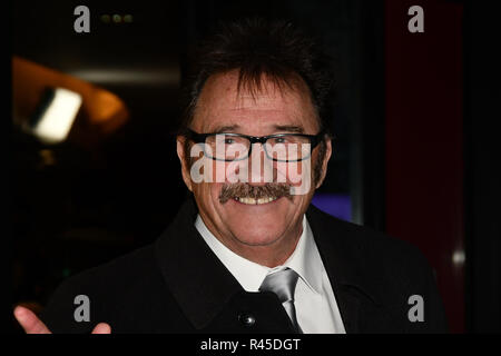 Paul Elliott arrivers à la Children's BAFTA Awards 2018 au Roundhouse le 25 novembre 2018, Londres, Royaume-Uni. Banque D'Images