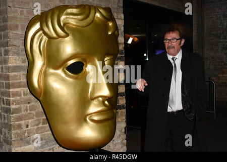 Paul Elliott arrivers à la Children's BAFTA Awards 2018 au Roundhouse le 25 novembre 2018, Londres, Royaume-Uni. Banque D'Images