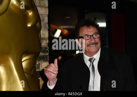 Paul Elliott arrivers à la Children's BAFTA Awards 2018 au Roundhouse le 25 novembre 2018, Londres, Royaume-Uni. Banque D'Images